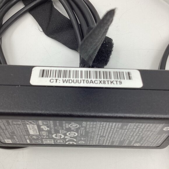 Genuine HP AC Adapter HSTNN-DA40 Laptop Charger 45W Blue Tip - Picture 3 of 3